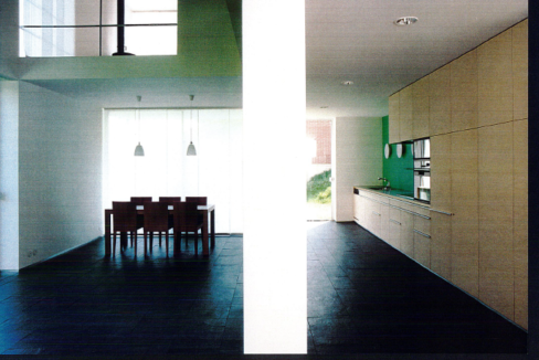 Sala pranzo cucina