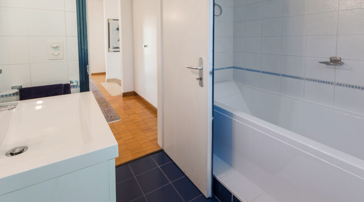 Bagno con vasca