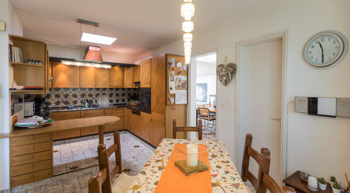 Cucina abitabile