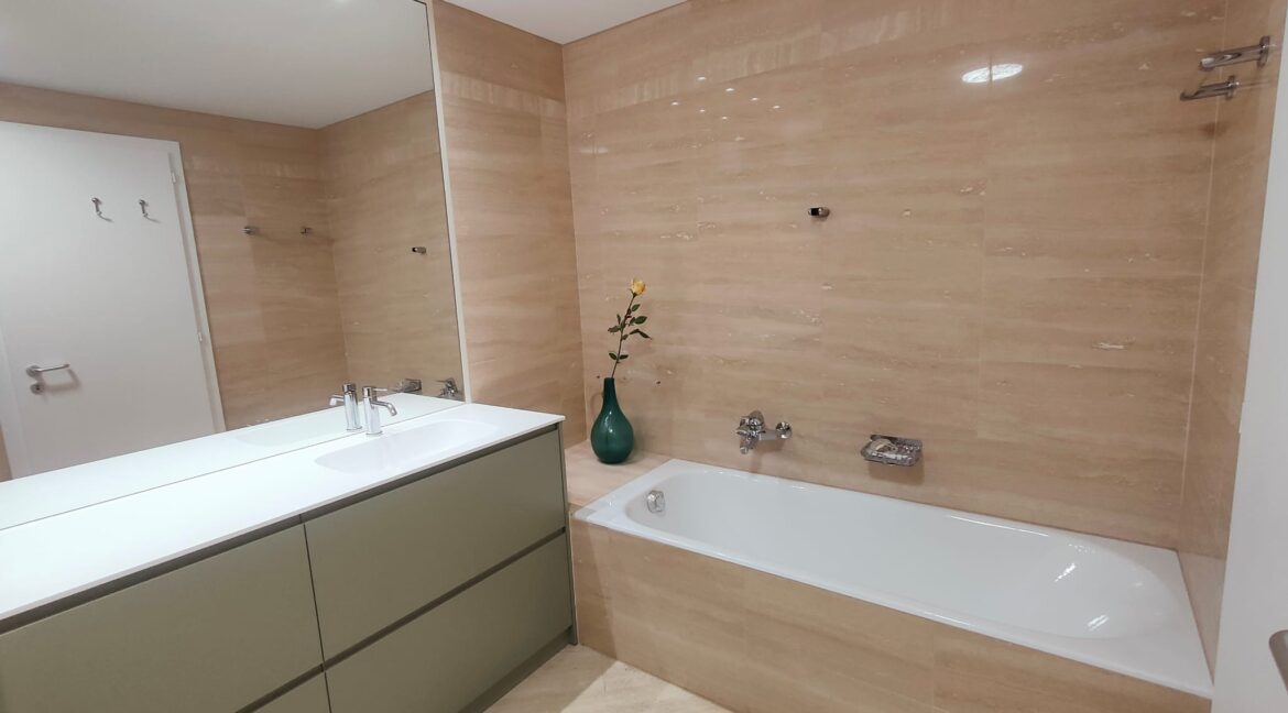 Bagno con vasca