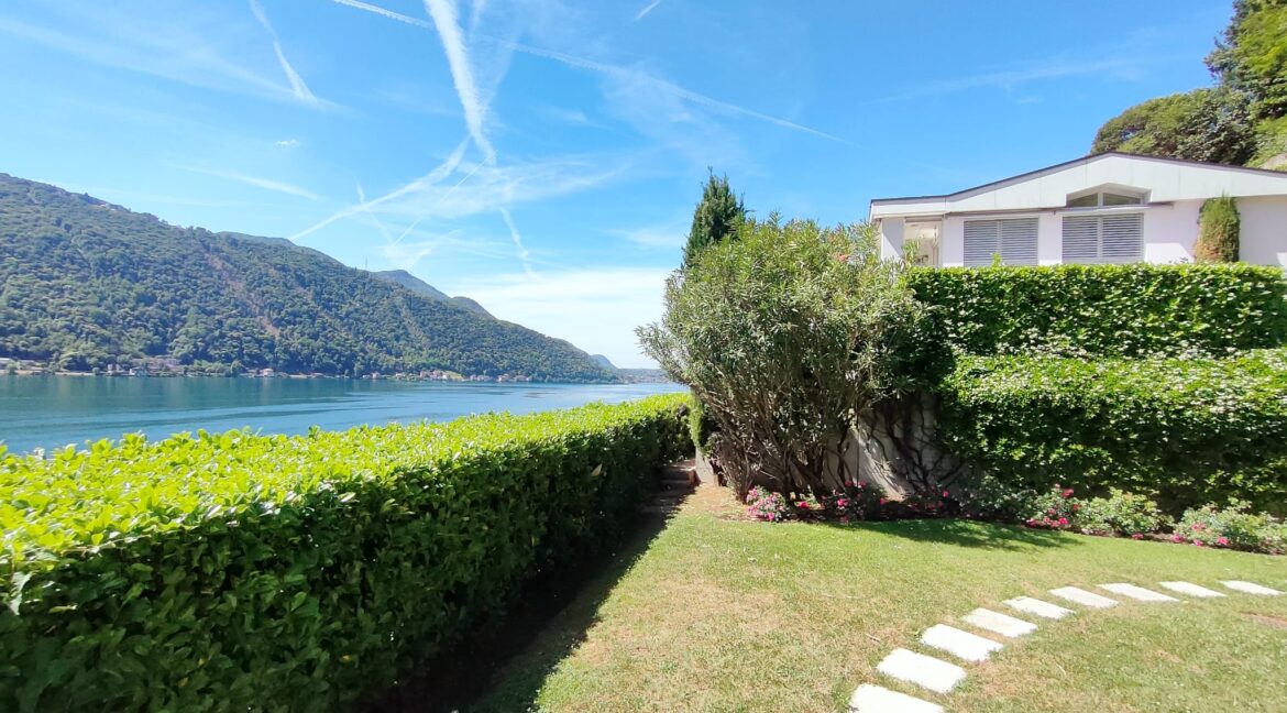 Giardoino e vista sud
