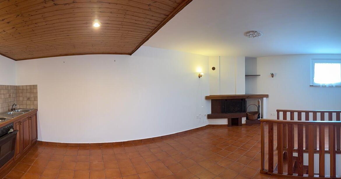 Locale hobby grotto panoramica