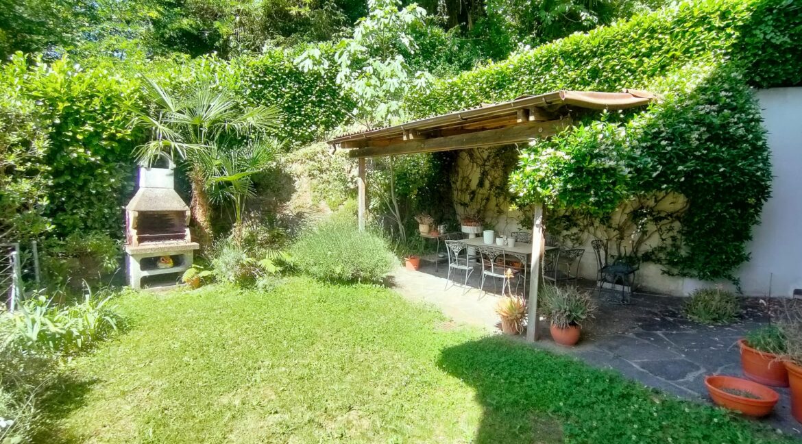 Patio coperto con BB