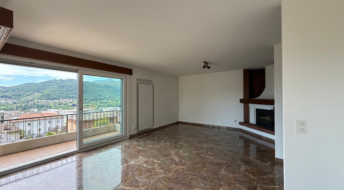 Soggiorno con vista