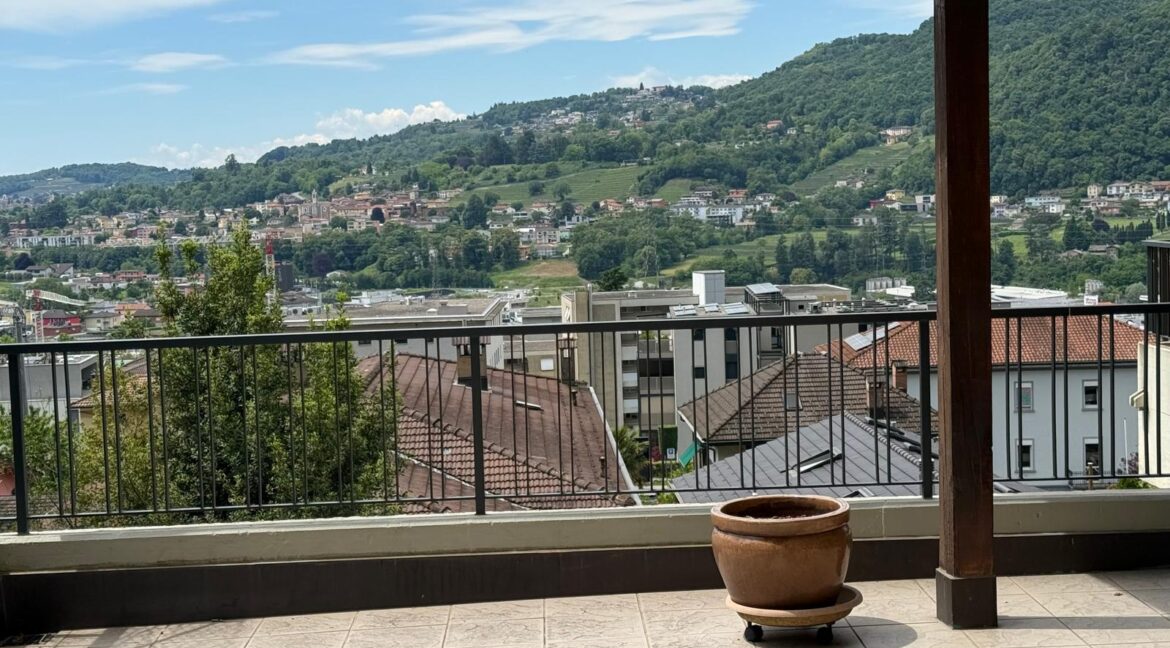 Terrazzo dettaglio vista